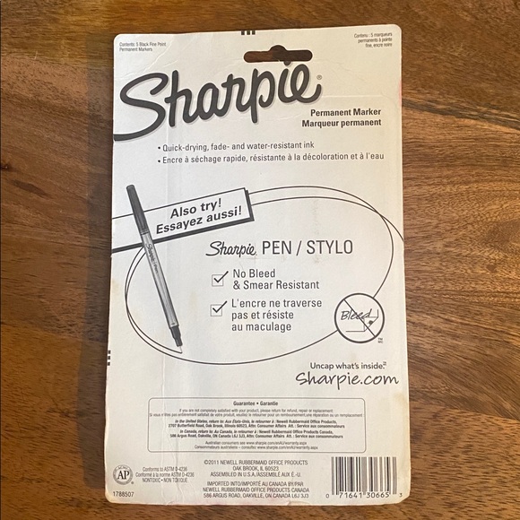 Sharpie Permanent Marker Set - 23 Markers - Never Opened - Picture 8 of 12